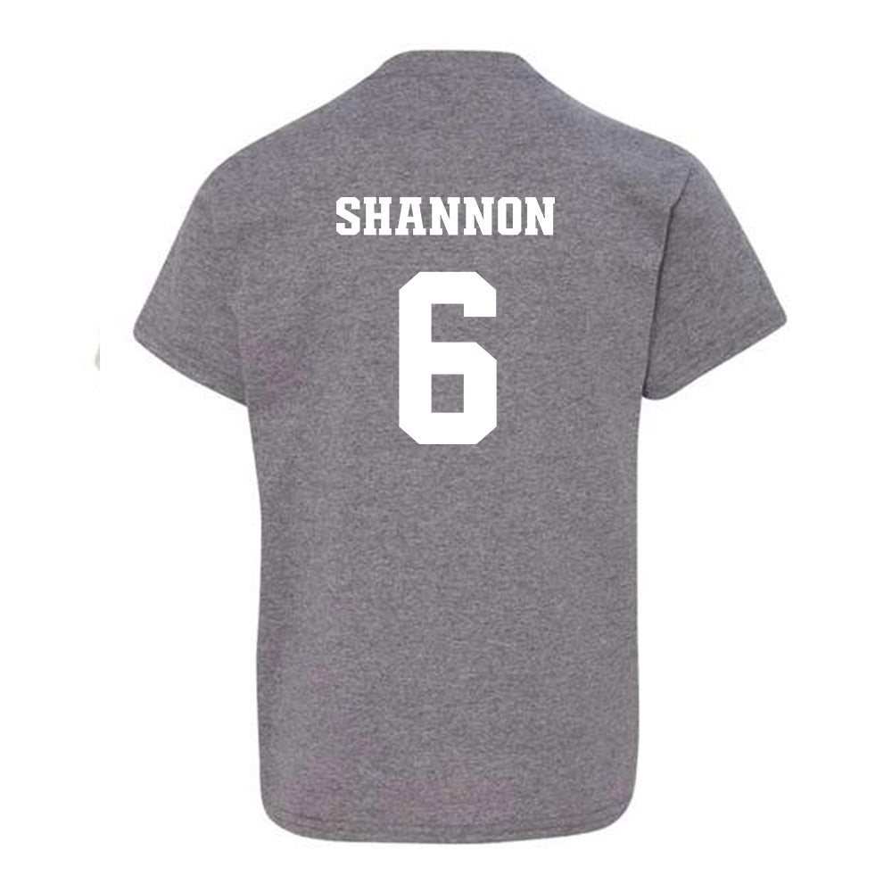 BU - NCAA Football : Shadon Shannon - Classic Fashion Shersey Youth T-Shirt