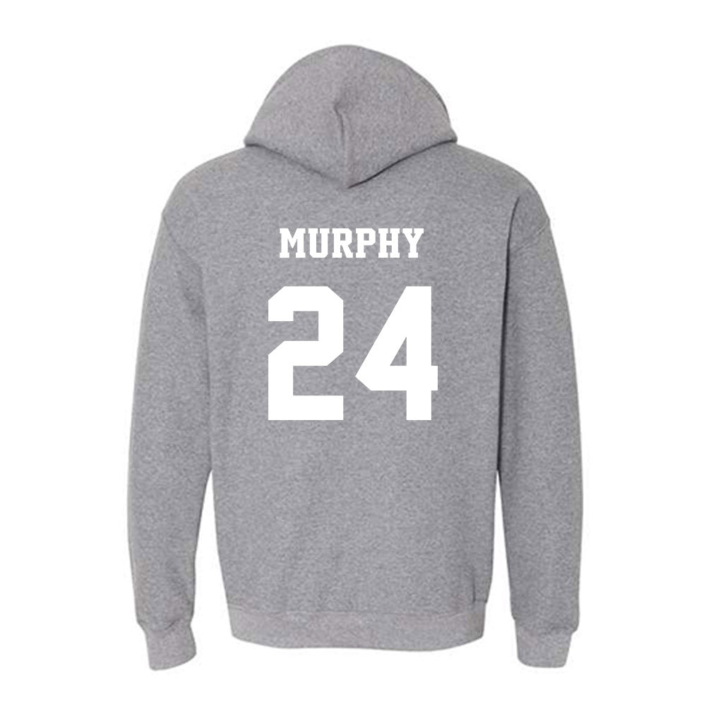 Butler - NCAA Men's Soccer : Russell Murphy - Classic Fashion Shersey Hooded Sweatshirt-1