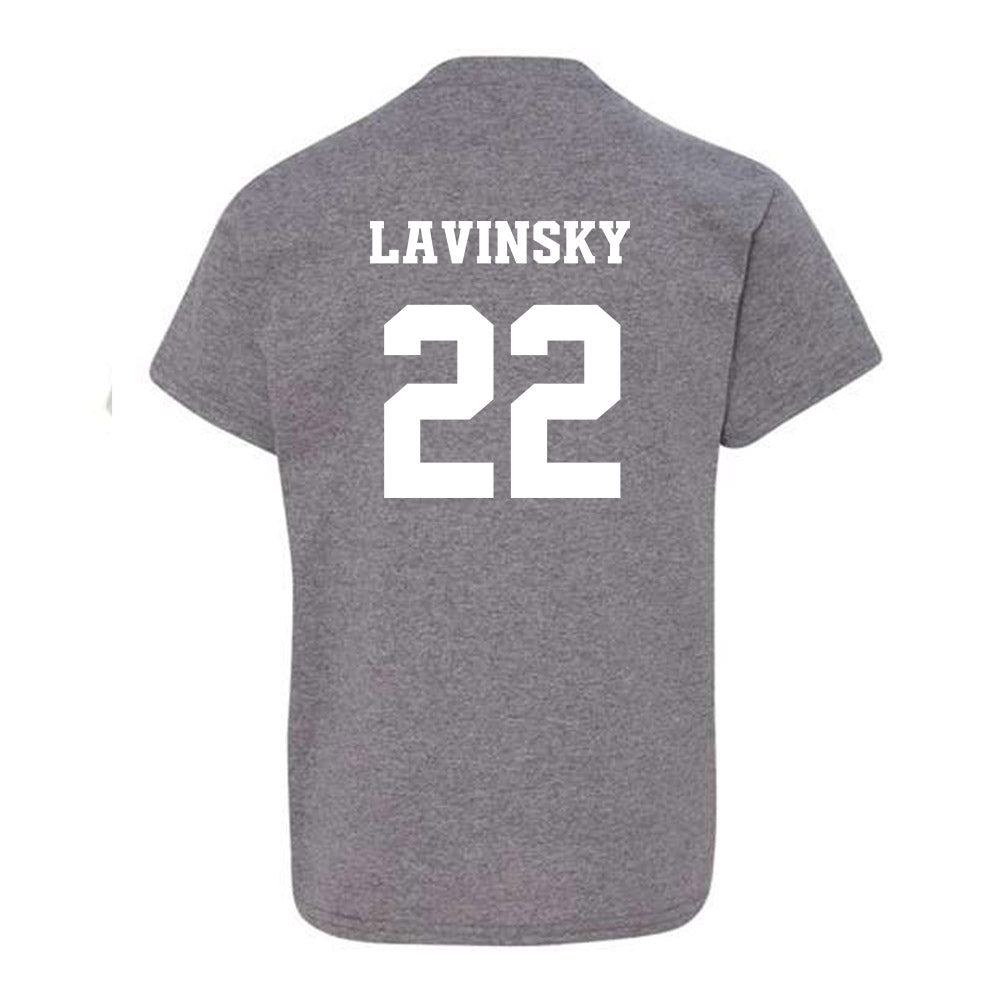 BU - NCAA Men's Soccer : Hadar Lavinsky - Classic Fashion Shersey Youth T-Shirt