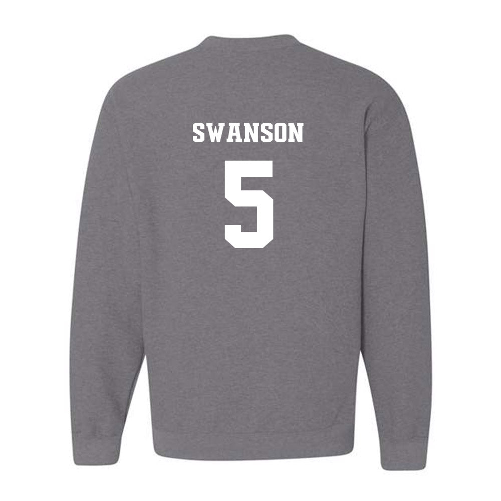 BU - NCAA Women's Basketball : Mckenzie Swanson - Crewneck Sweatshirt