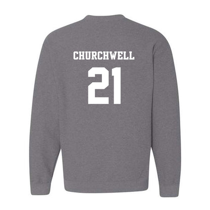 Butler - NCAA Women's Lacrosse : Grace Churchwell - Classic Fashion Shersey Crewneck Sweatshirt-1