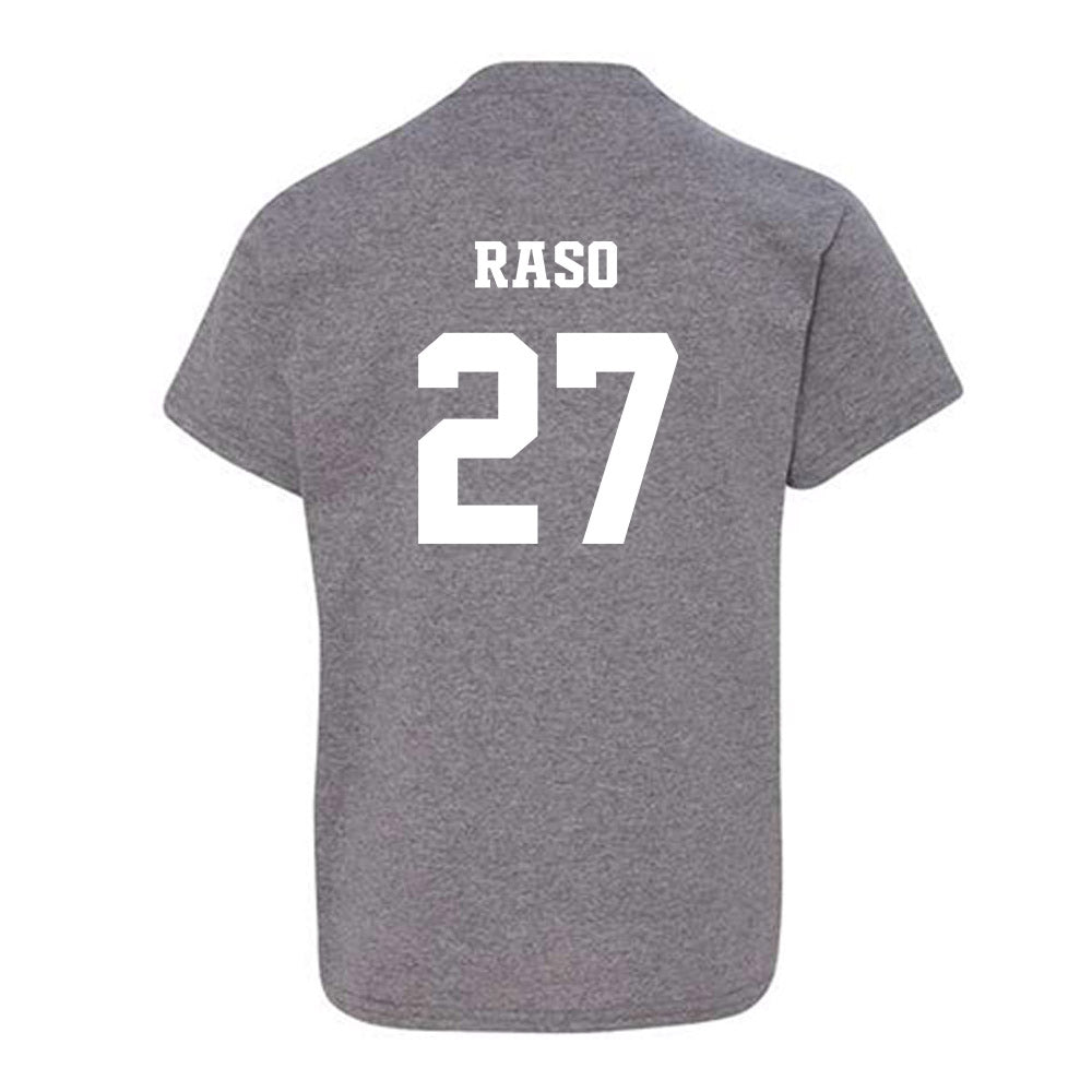 BU - NCAA Men's Soccer : Luca Raso - Classic Fashion Shersey Youth T-Shirt-1