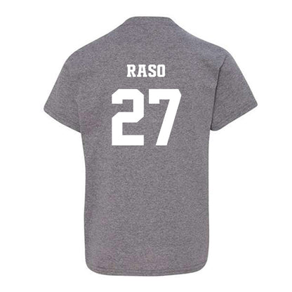 BU - NCAA Men's Soccer : Luca Raso - Classic Fashion Shersey Youth T-Shirt-1
