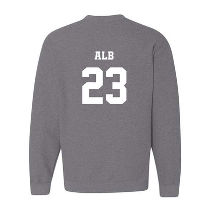 BU - NCAA Men's Soccer : Kyle Alb - Classic Fashion Shersey Crewneck Sweatshirt-1