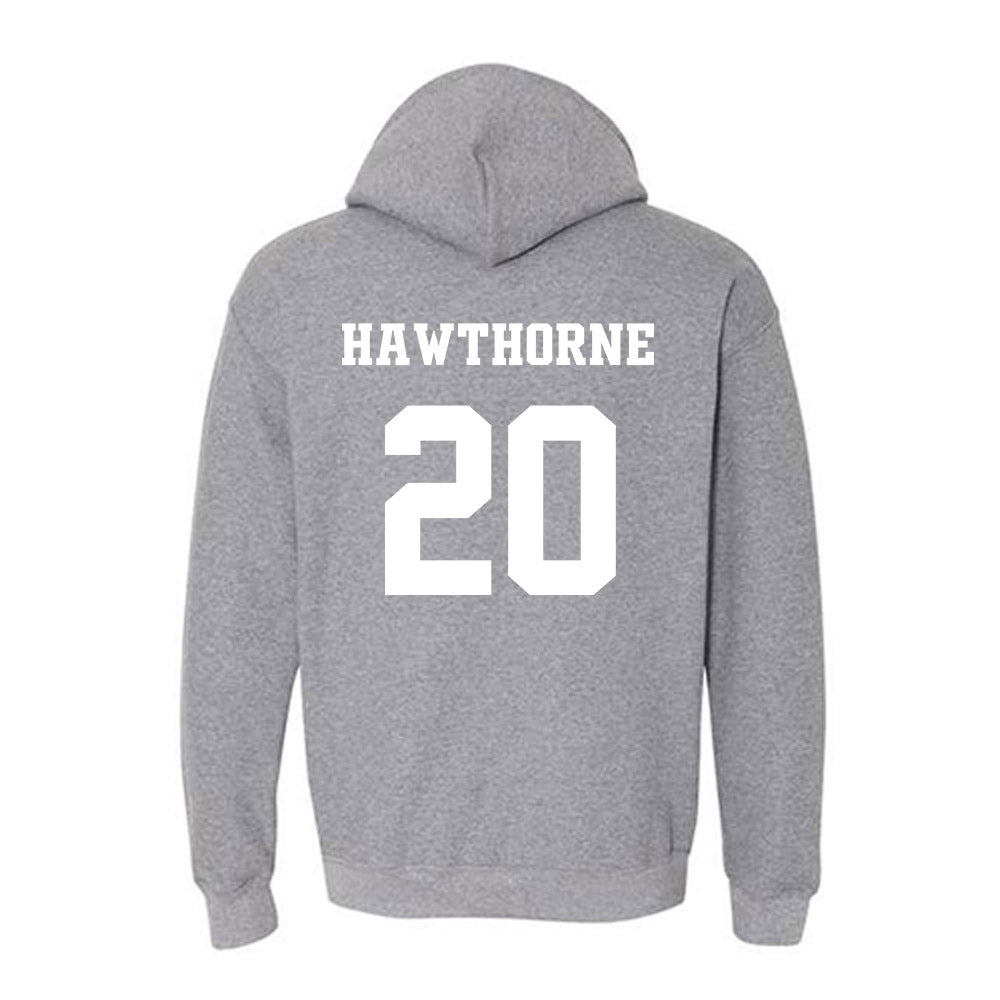 Butler - NCAA Football : Dylan Hawthorne - Classic Fashion Shersey Hooded Sweatshirt-1