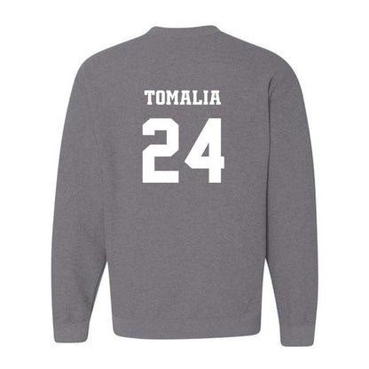 Butler - NCAA Women's Lacrosse : Elizabeth Tomalia - Classic Fashion Shersey Crewneck Sweatshirt-1