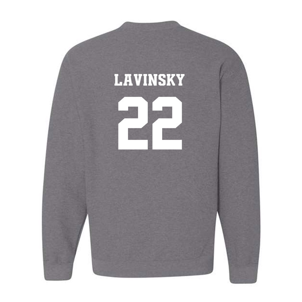 BU - NCAA Men's Soccer : Hadar Lavinsky - Classic Fashion Shersey Crewneck Sweatshirt