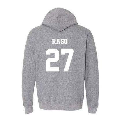 BU - NCAA Men's Soccer : Luca Raso - Classic Fashion Shersey Hooded Sweatshirt-1