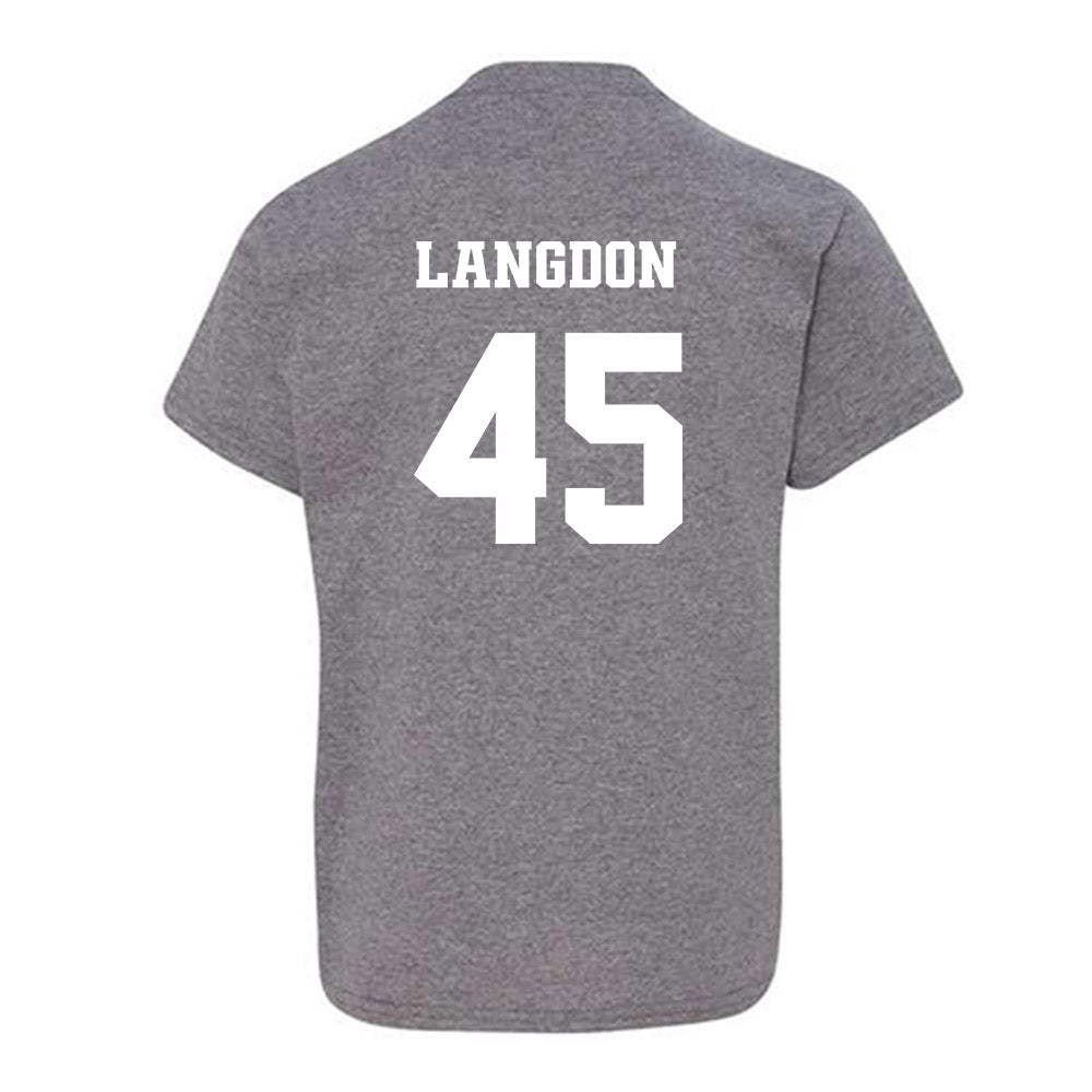 BU - NCAA Men's Basketball : Colt Langdon - Classic Fashion Shersey Youth T-Shirt-1