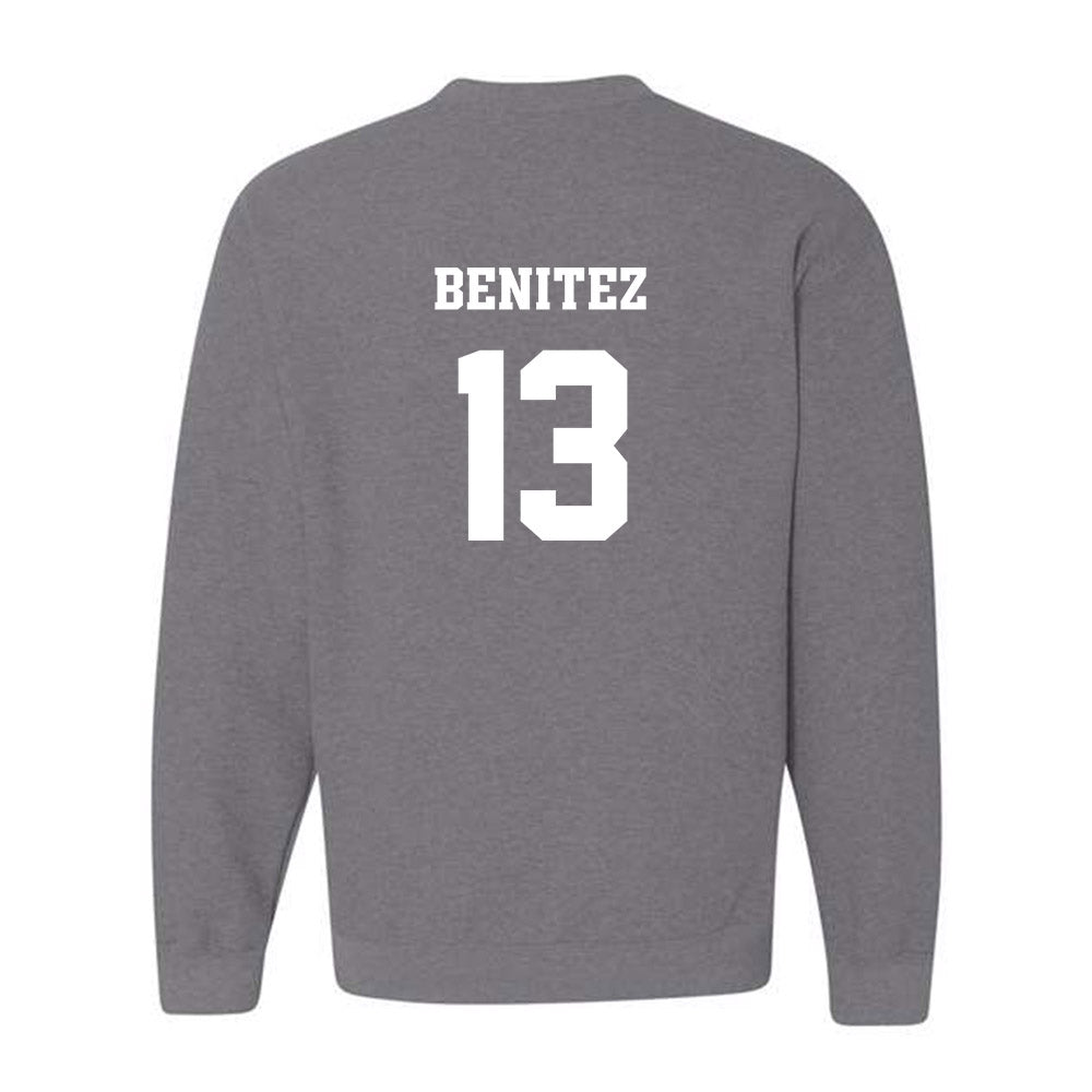 BU - NCAA Men's Soccer : Aiden Benitez - Classic Fashion Shersey Crewneck Sweatshirt-1