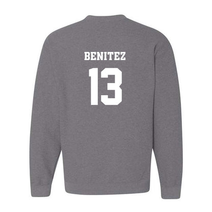 BU - NCAA Men's Soccer : Aiden Benitez - Classic Fashion Shersey Crewneck Sweatshirt-1