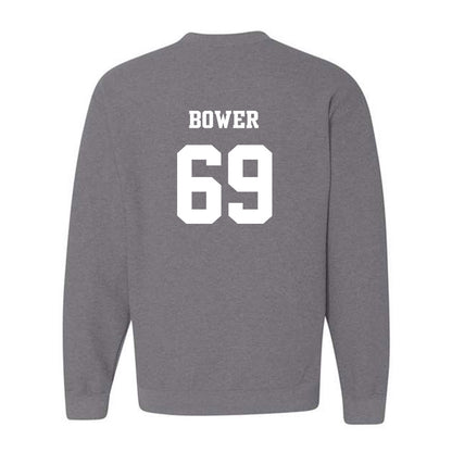BU - NCAA Football : Eric Bower - Classic Fashion Shersey Crewneck Sweatshirt