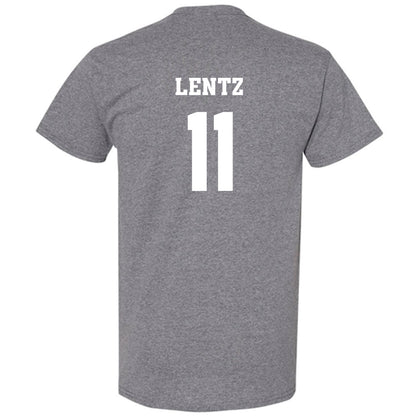  - NCAA Women's Lacrosse : Alyssa Lentz - Classic Fashion Shersey T-Shirt-1