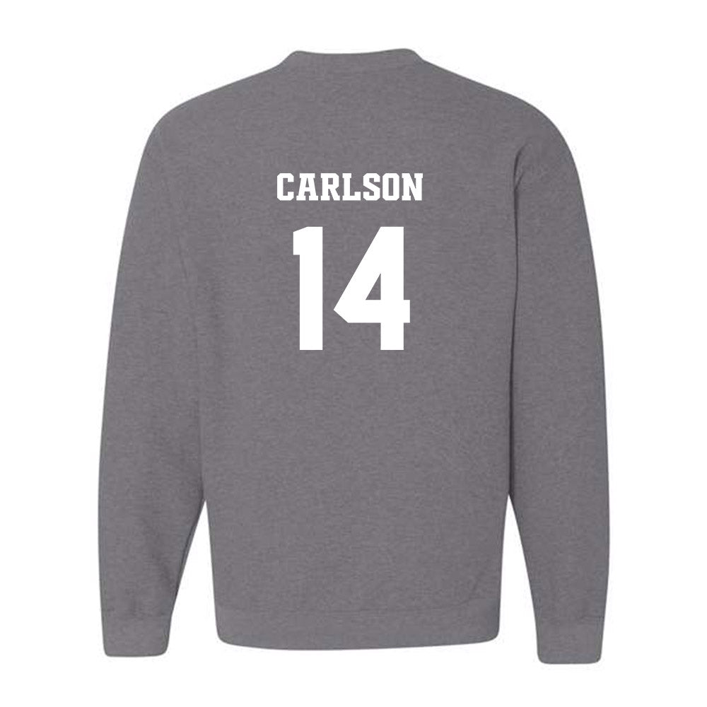 BU - NCAA Women's Soccer : Alyssa Carlson - Classic Fashion Shersey Crewneck Sweatshirt-1