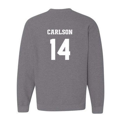 BU - NCAA Women's Soccer : Alyssa Carlson - Classic Fashion Shersey Crewneck Sweatshirt-1