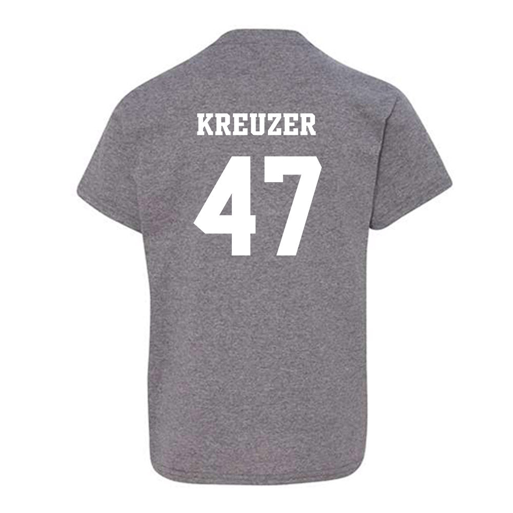 Butler - NCAA Football : Cole Kreuzer - Classic Fashion Shersey Youth T-Shirt-1