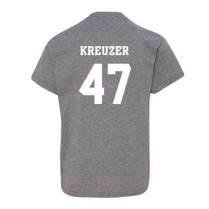 Butler - NCAA Football : Cole Kreuzer - Classic Fashion Shersey Youth T-Shirt-1