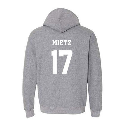 BU - NCAA Women's Soccer : Macie Mietz - Classic Fashion Shersey Hooded Sweatshirt