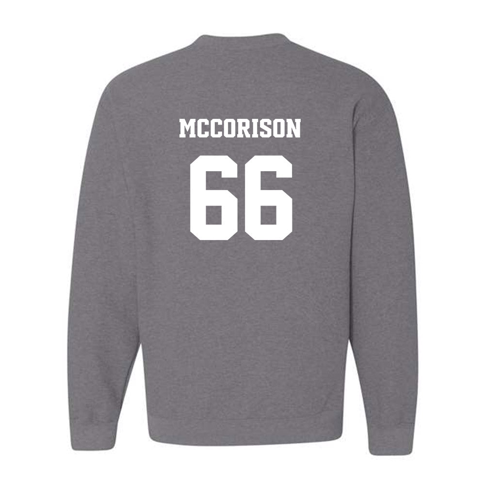 Butler - NCAA Football : William McCorison - Classic Fashion Shersey Crewneck Sweatshirt-1