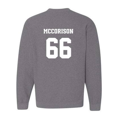 Butler - NCAA Football : William McCorison - Classic Fashion Shersey Crewneck Sweatshirt-1
