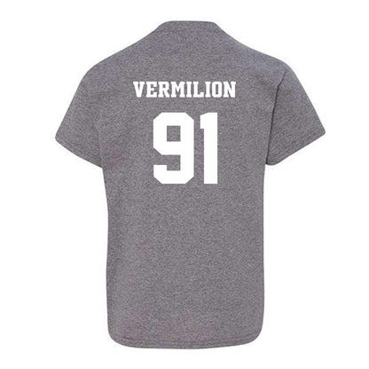 BU - NCAA Football : Christian Vermilion - Classic Fashion Shersey Youth T-Shirt-1