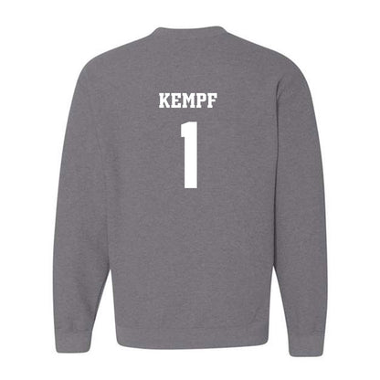 BU - NCAA Women's Volleyball : Sarah Kempf - Classic Fashion Shersey Crewneck Sweatshirt-1