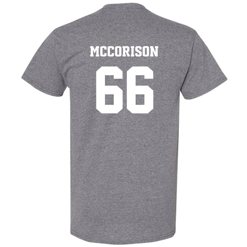 Butler - NCAA Football : William McCorison - Classic Fashion Shersey T-Shirt-1
