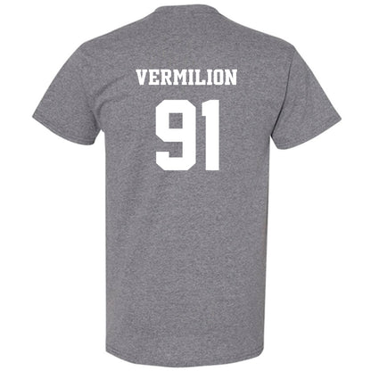 BU - NCAA Football : Christian Vermilion - Classic Fashion Shersey T-Shirt-1