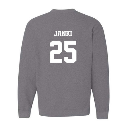 BU - NCAA Football : Beck Janki - Classic Fashion Shersey Crewneck Sweatshirt