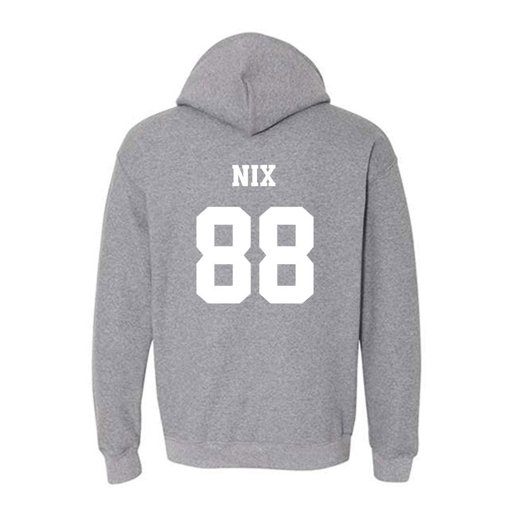 Butler - NCAA Football : Michael Nix - Classic Fashion Shersey Hooded Sweatshirt-1