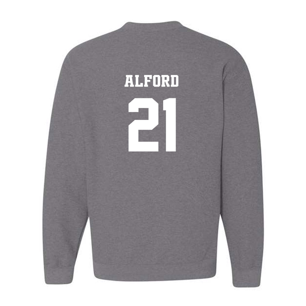 BU - NCAA Football : Braydon Alford - Classic Fashion Shersey Crewneck Sweatshirt-1