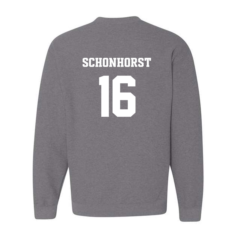 BU - NCAA Football : Blair Schonhorst - Classic Fashion Shersey Crewneck Sweatshirt-1