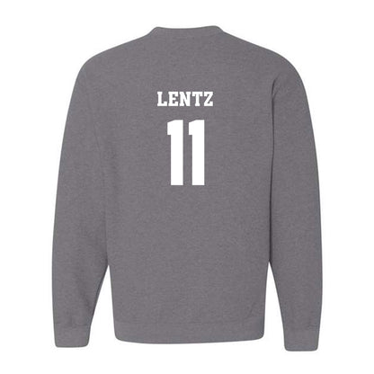  - NCAA Women's Lacrosse : Alyssa Lentz - Classic Fashion Shersey Crewneck Sweatshirt-1