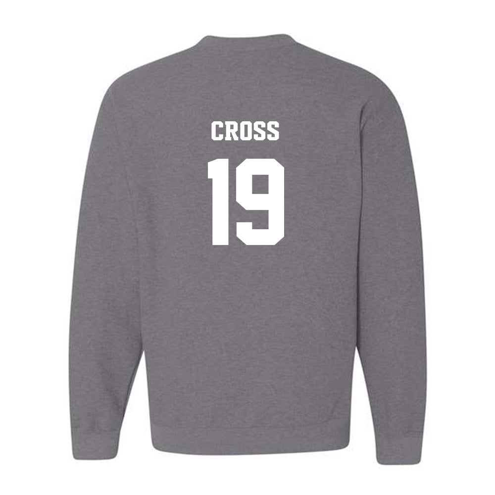 BU - NCAA Football : DMarco Cross - Classic Fashion Shersey Crewneck Sweatshirt
