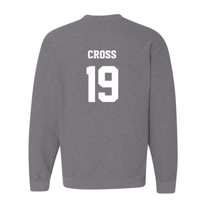 BU - NCAA Football : DMarco Cross - Classic Fashion Shersey Crewneck Sweatshirt