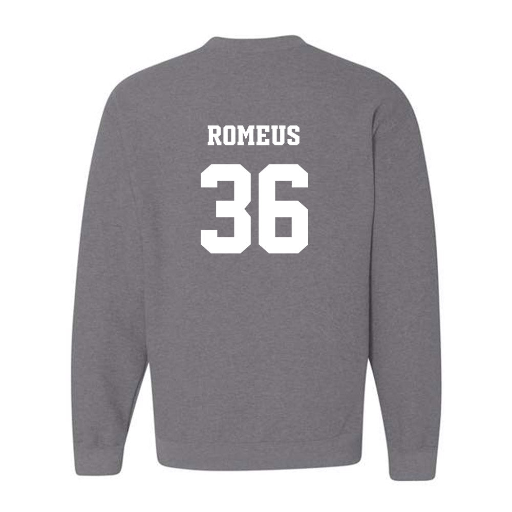 BU - NCAA Football : Elijah Romeus - Classic Fashion Shersey Crewneck Sweatshirt