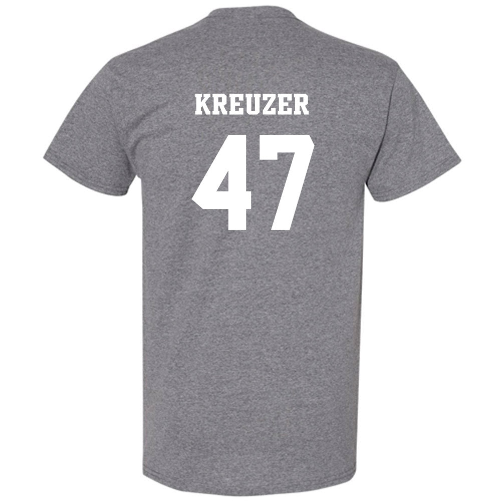 Butler - NCAA Football : Cole Kreuzer - Classic Fashion Shersey T-Shirt-1