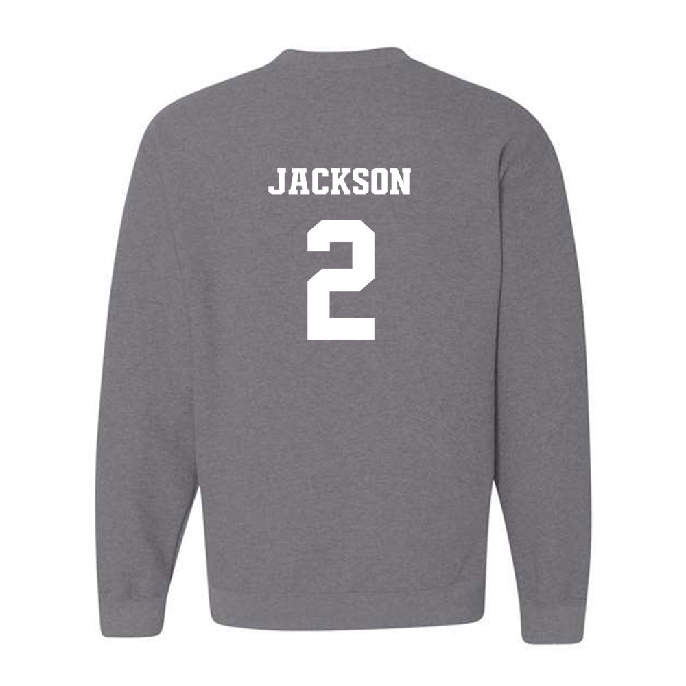 Butler - NCAA Men's Basketball : Jalen Jackson - Classic Fashion Shersey Crewneck Sweatshirt-1