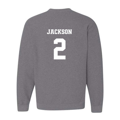 Butler - NCAA Men's Basketball : Jalen Jackson - Classic Fashion Shersey Crewneck Sweatshirt-1