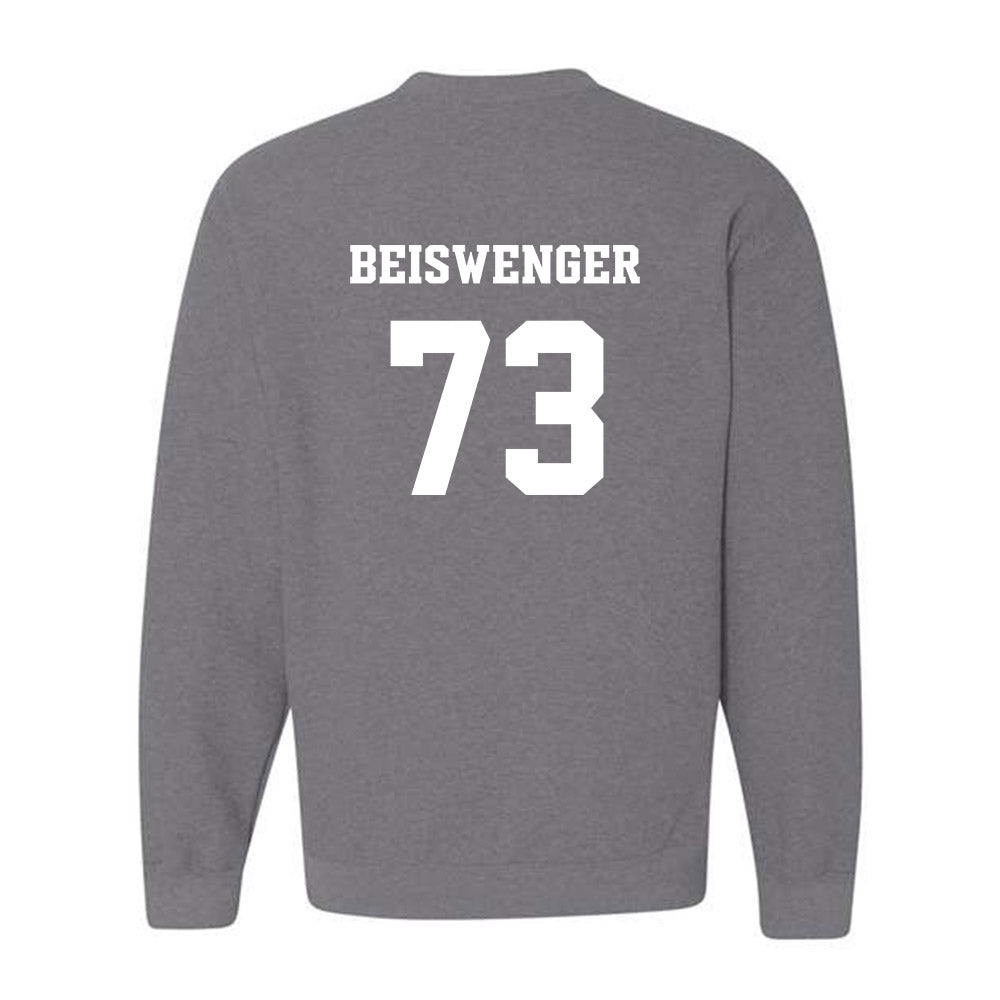 Butler - NCAA Football : Cameron Beiswenger - Classic Fashion Shersey Crewneck Sweatshirt-1