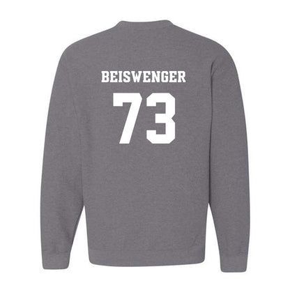 Butler - NCAA Football : Cameron Beiswenger - Classic Fashion Shersey Crewneck Sweatshirt-1