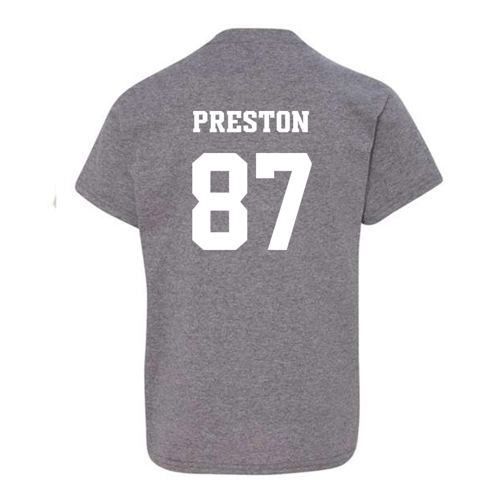 BU - NCAA Football : Brady Preston - Classic Fashion Shersey Youth T-Shirt