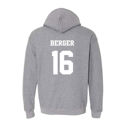 Butler - NCAA Softball : Maren Berger - Classic Fashion Shersey Hooded Sweatshirt-1