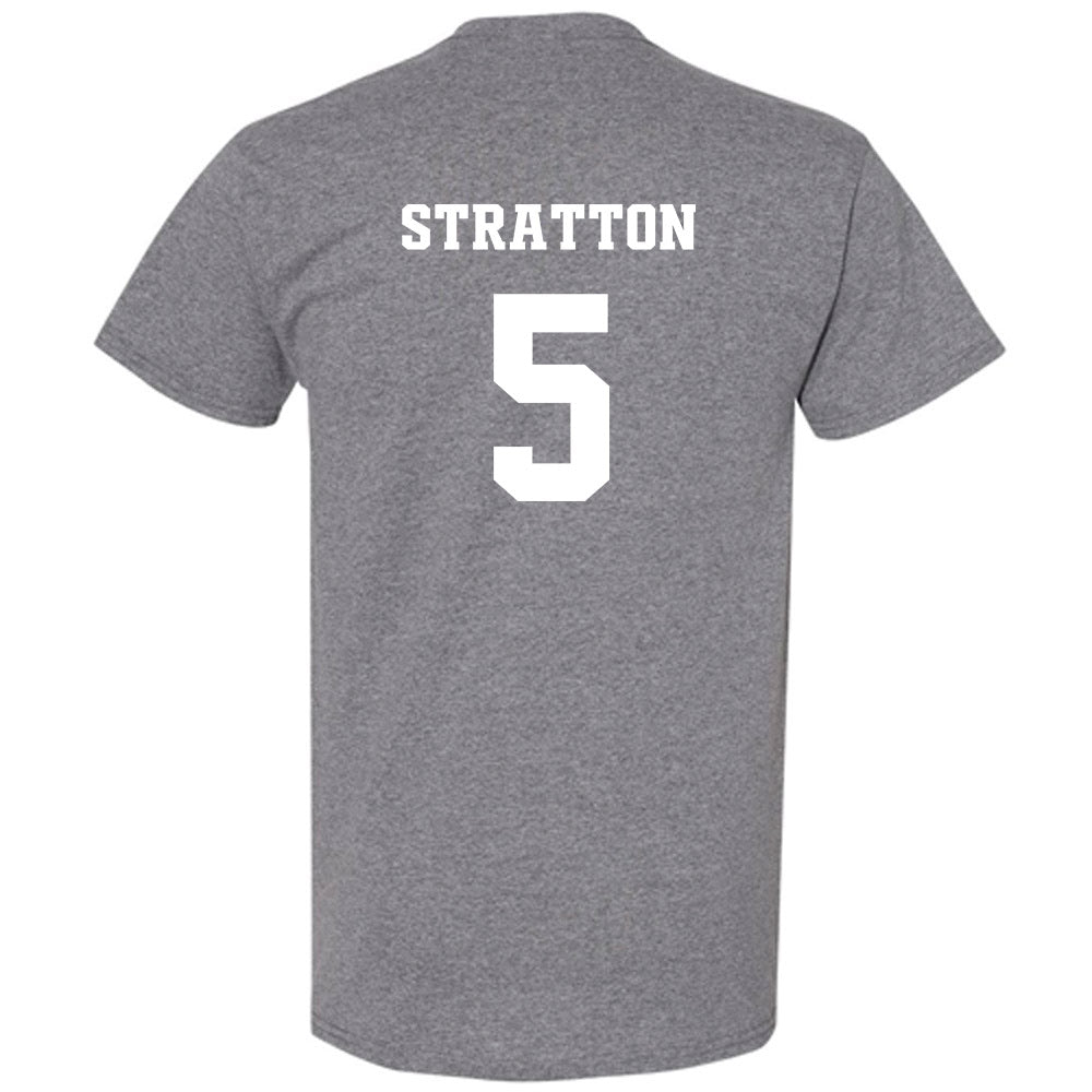 Butler - NCAA Football : Jackson Stratton - Classic Fashion Shersey T-Shirt-1
