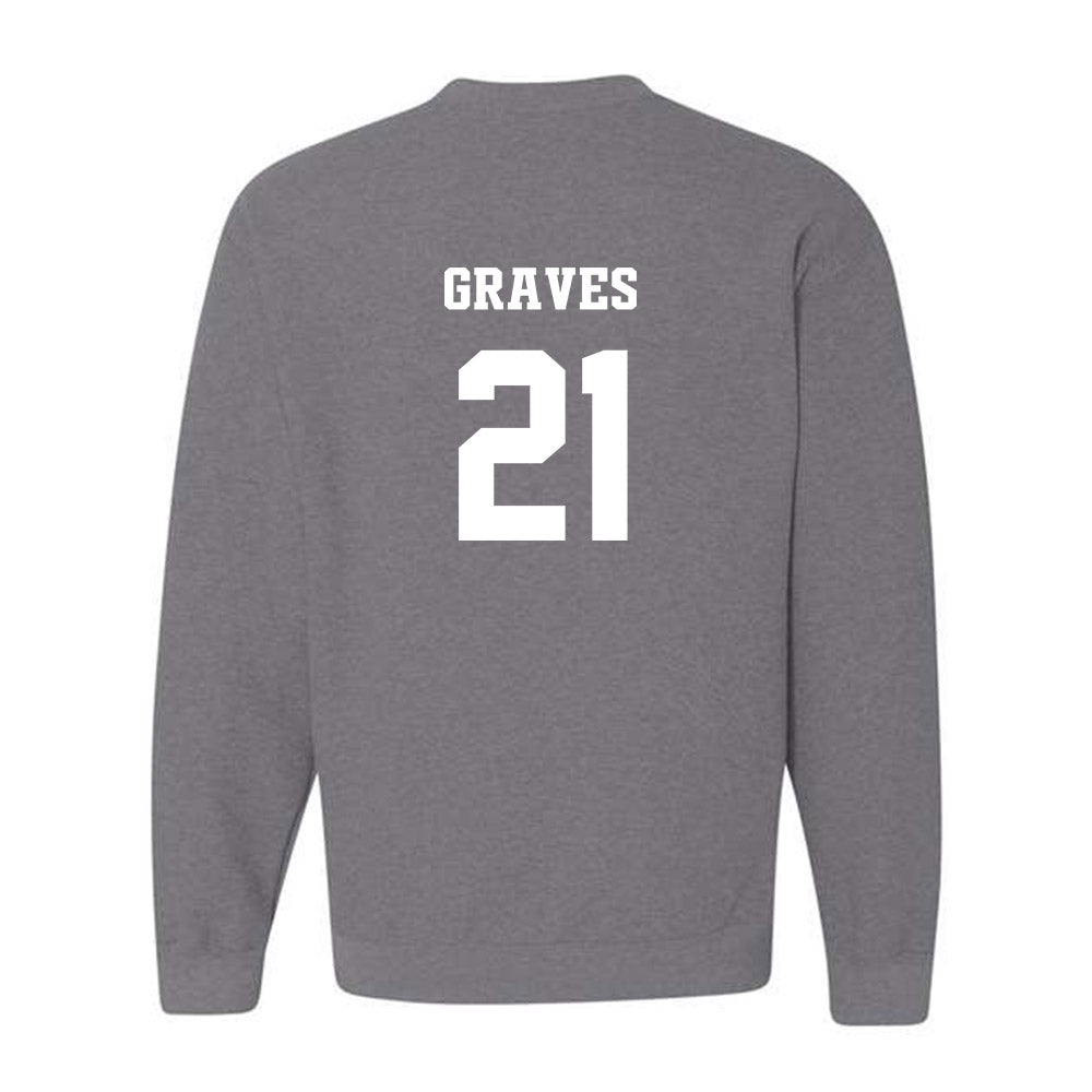 Butler - NCAA Softball : Kendall Graves - Classic Fashion Shersey Crewneck Sweatshirt-1
