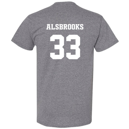 BU - NCAA Football : Trey Alsbrooks - Classic Fashion Shersey T-Shirt-1