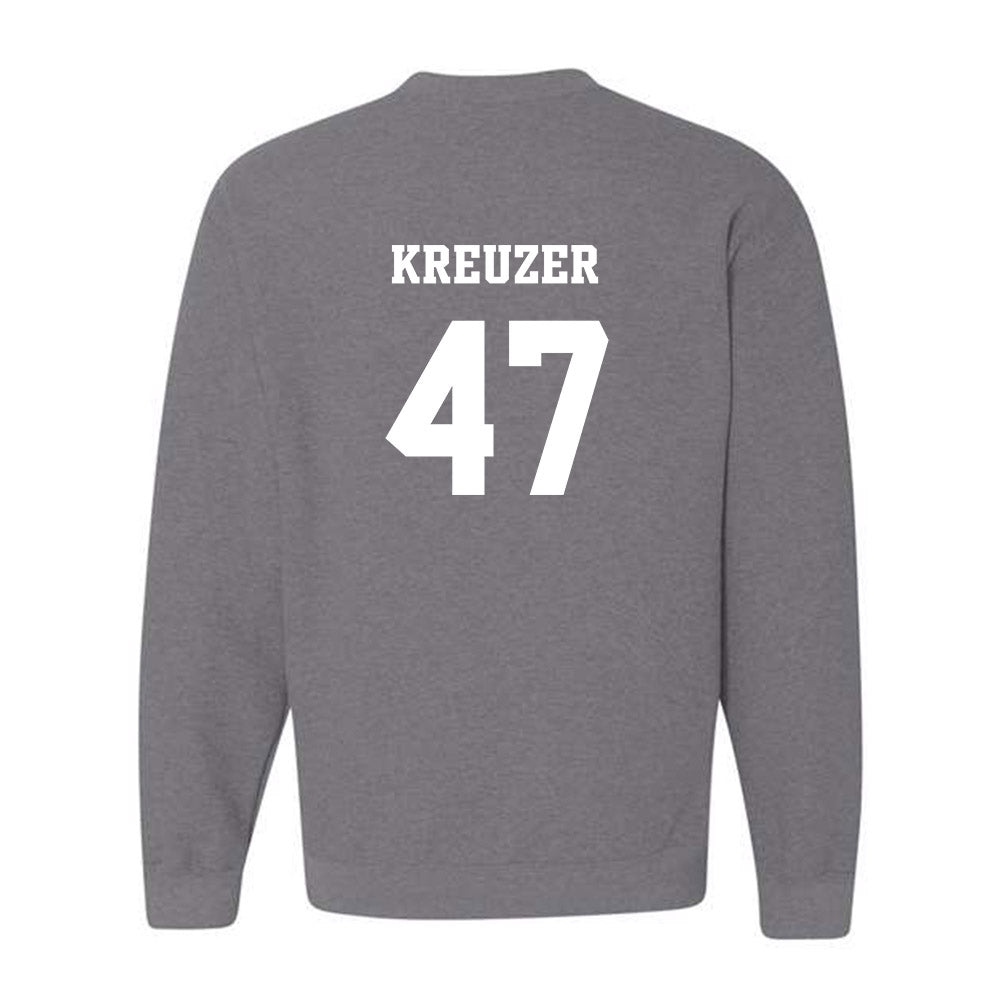 Butler - NCAA Football : Cole Kreuzer - Classic Fashion Shersey Crewneck Sweatshirt-1