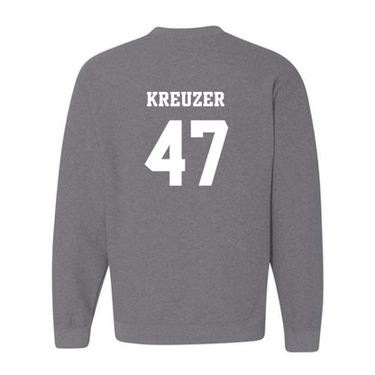 Butler - NCAA Football : Cole Kreuzer - Classic Fashion Shersey Crewneck Sweatshirt-1