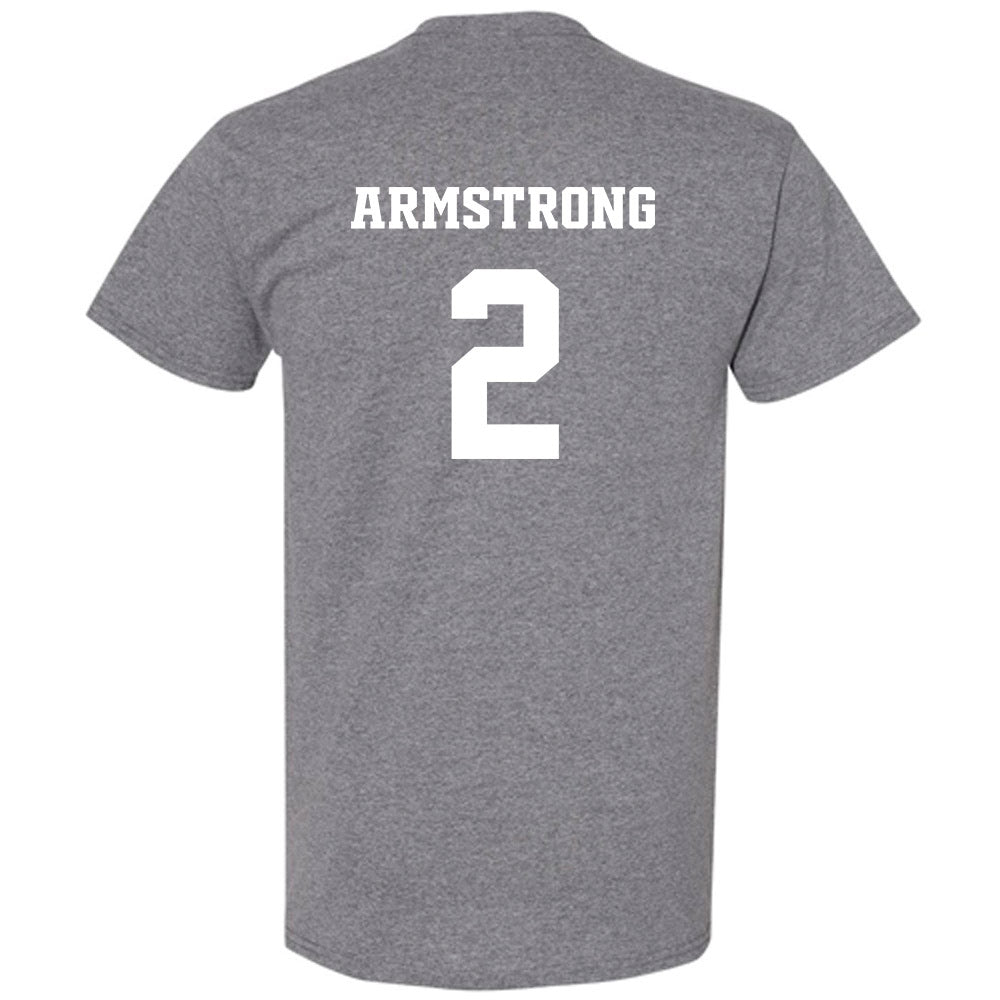 BU - NCAA Football : Mason Armstrong - Classic Fashion Shersey T-Shirt-1