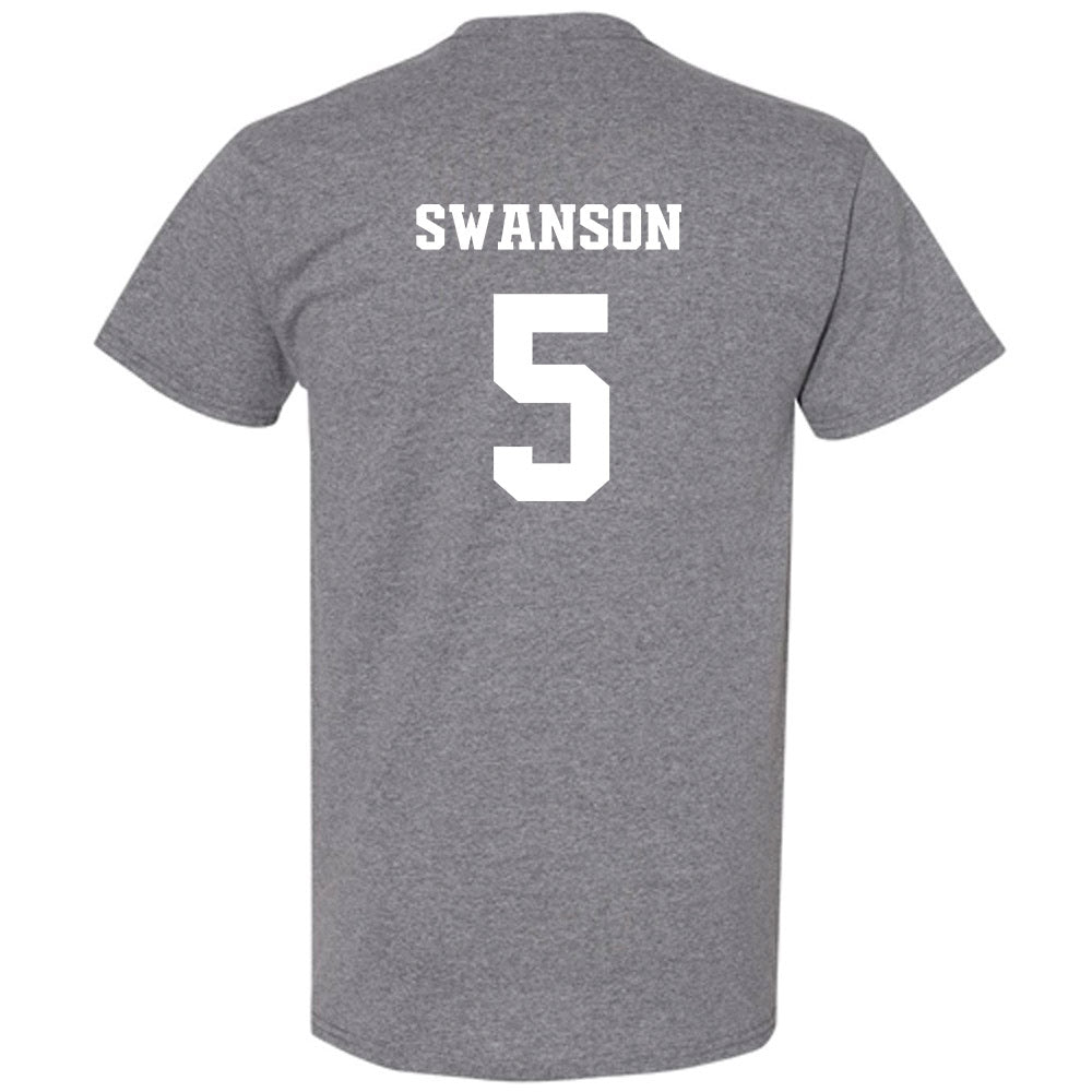 BU - NCAA Women's Basketball : Mckenzie Swanson - T-Shirt